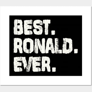 Ronald, Best Name Ever, Name , Birthday, Middle name, FamilyRonald Middle Name Posters and Art